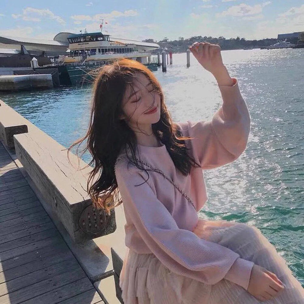 不羁的美女